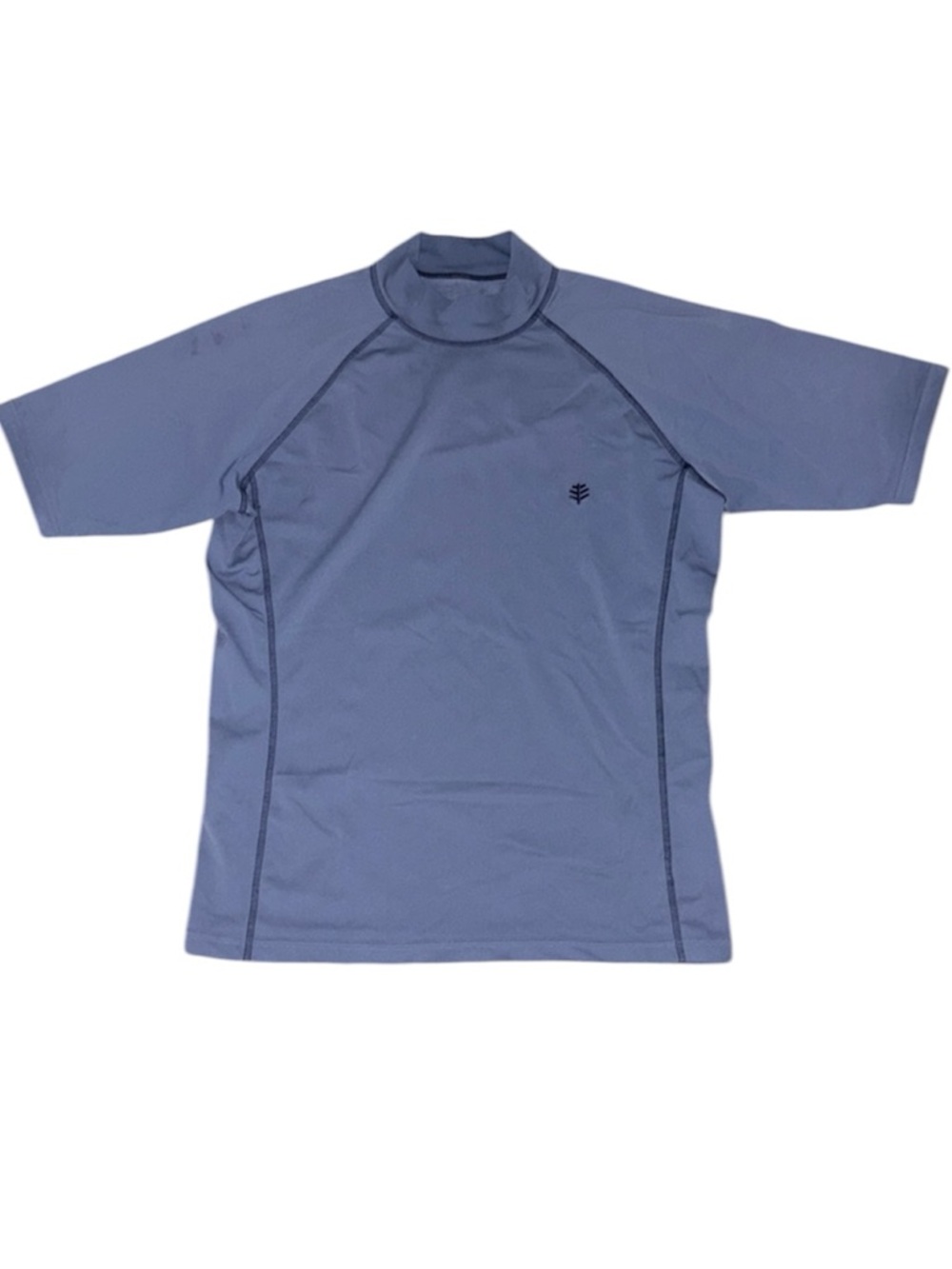 Men's Blue Coolibar Rash Guard - M